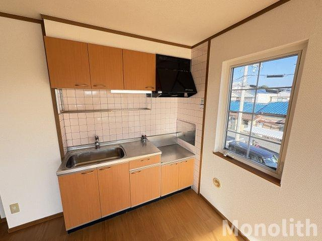 ブランドールⅠのキッチン