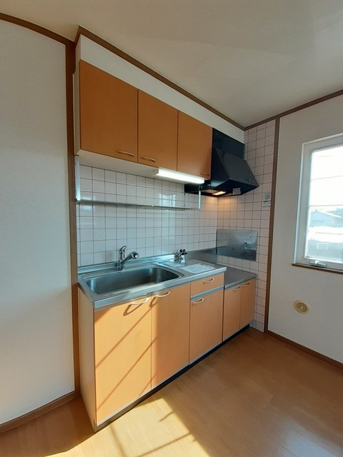 ブランドールⅠのキッチン