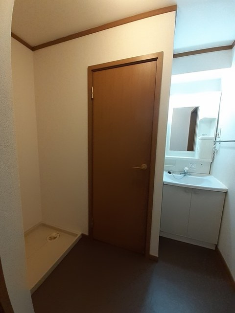 ブランドールⅠの洗面所