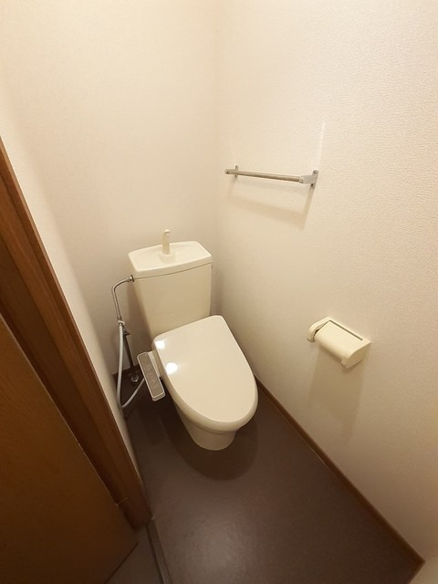 ブランドールⅠのトイレ