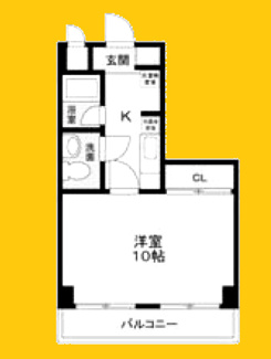 【間取り】 | ヴィヴァーチェ日吉