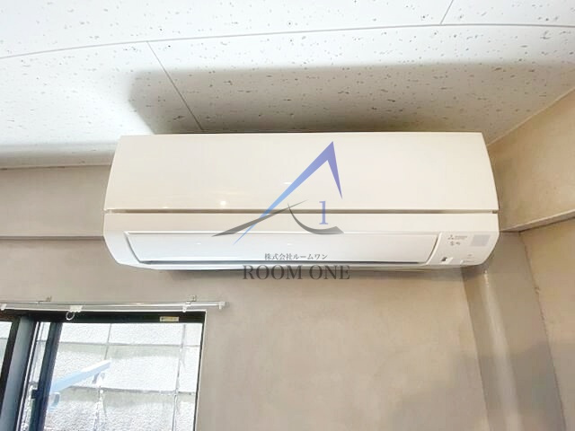 信武マンションの設備|エアコンです。