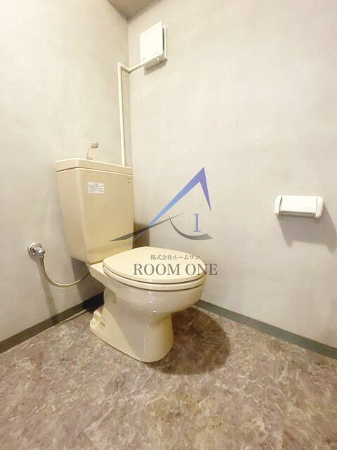 信武マンションのトイレ|トイレです。
