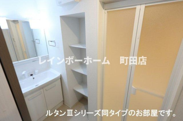 シャンティ長沢※初期費用分割あと払いサービス利用可能物件の独立洗面台