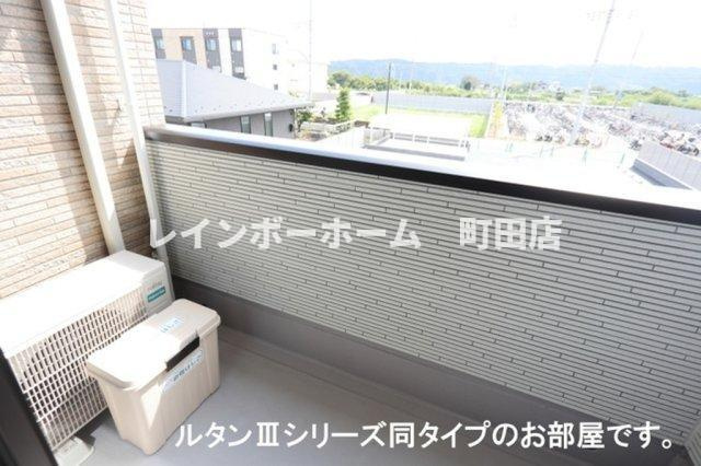 シャンティ長沢※初期費用分割あと払いサービス利用可能物件のバルコニー