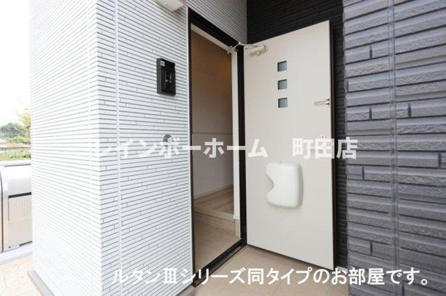 シャンティ長沢※初期費用分割あと払いサービス利用可能物件の玄関