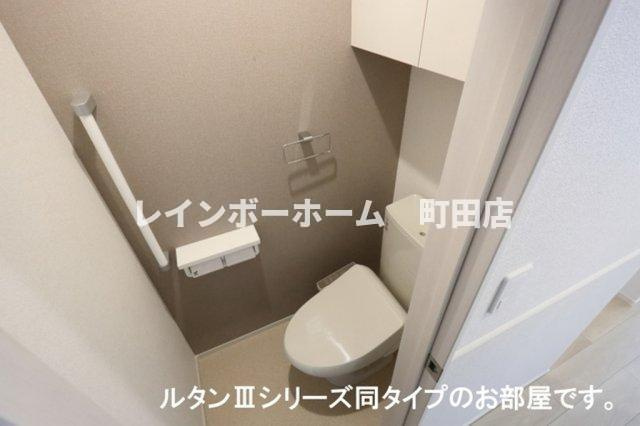 シャンティ長沢※初期費用分割あと払いサービス利用可能物件のトイレ
