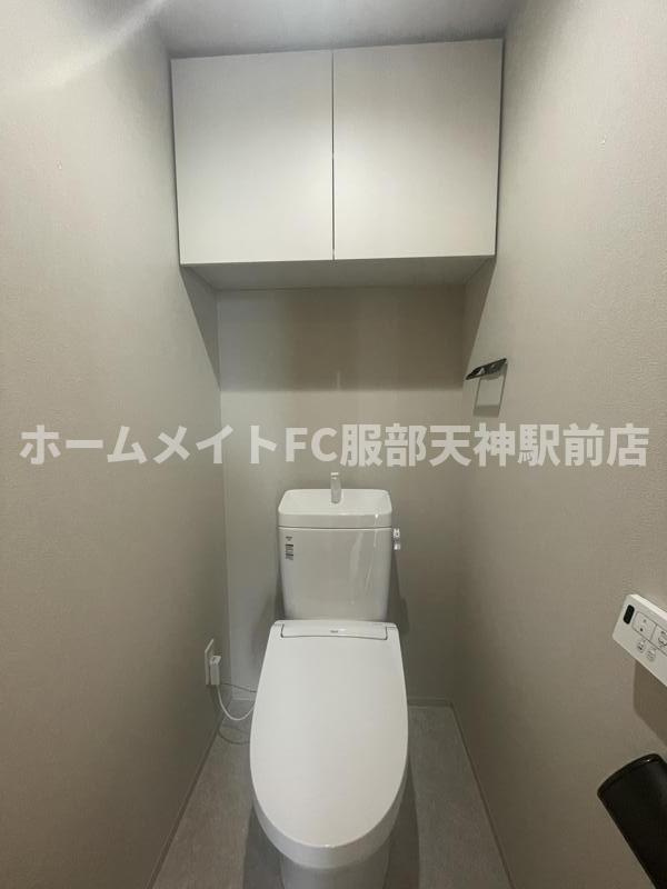 シーズンフラッツ緑地公園のトイレ