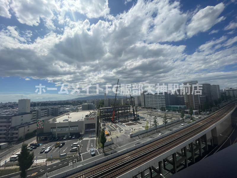 シーズンフラッツ緑地公園の展望