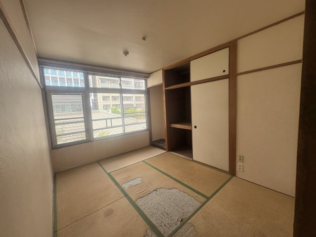 マンショングリーンの和室