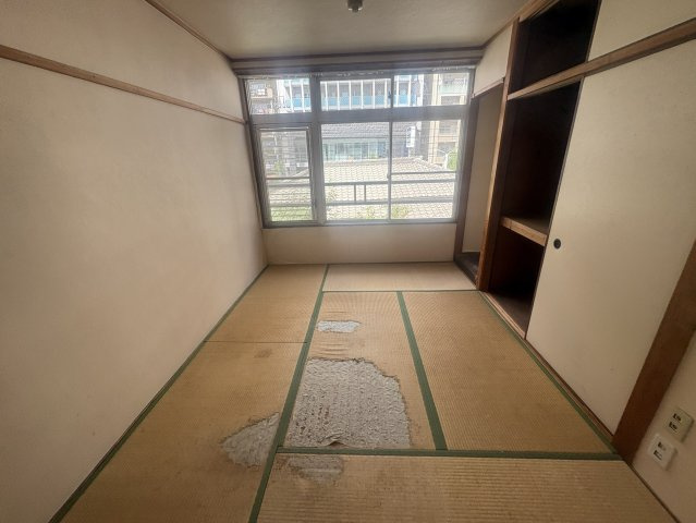 マンショングリーンの和室