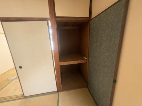 マンショングリーンの収納