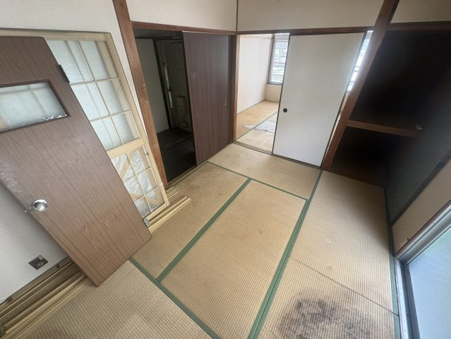 マンショングリーンの和室