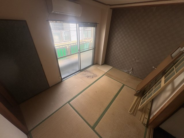 マンショングリーンの和室