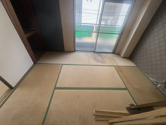 マンショングリーンの和室