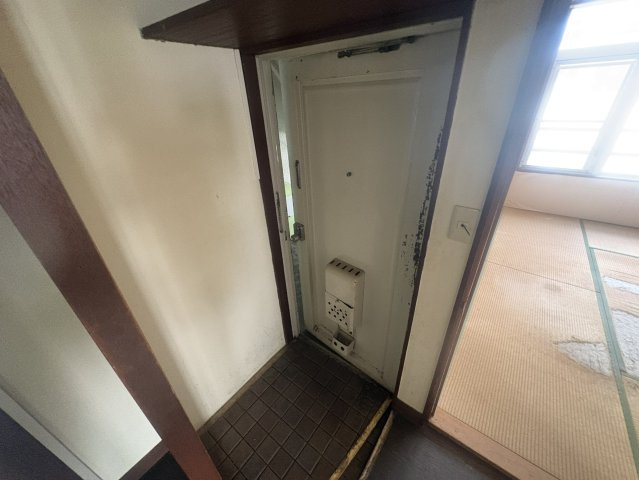 マンショングリーンの玄関