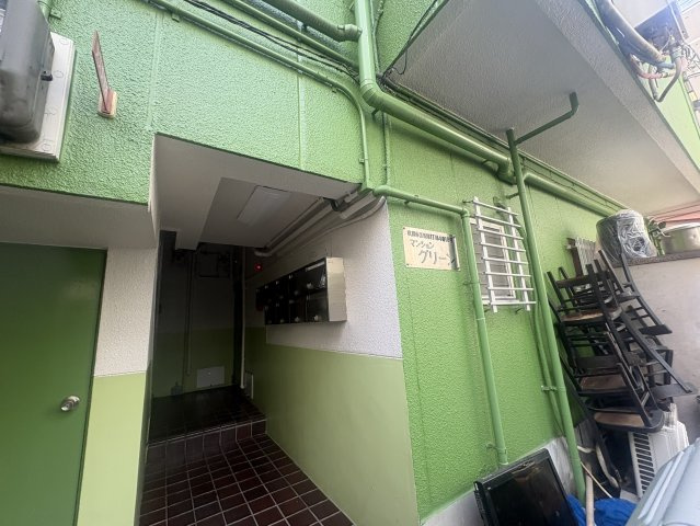 マンショングリーンのエントランス