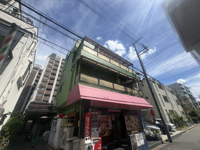 マンショングリーンの外観