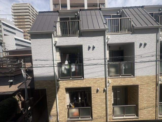 マンショングリーンの展望