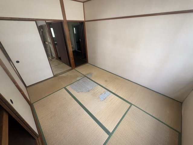 マンショングリーンの和室