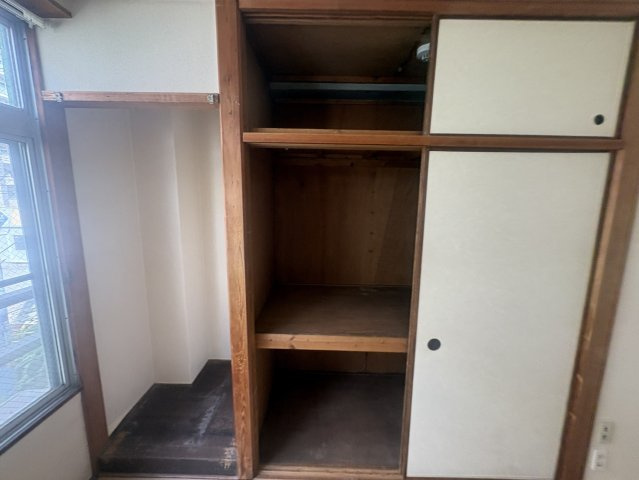 マンショングリーンの収納