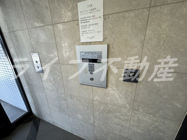 朝日プラザ緑橋IIの駐車場|駐車場完備です