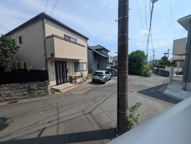 ベルゲンの展望|閑静な住宅街