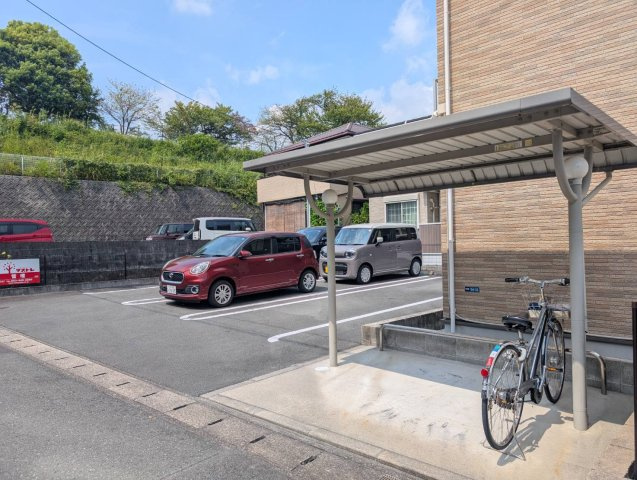 ベルゲンのその他|駐輪場