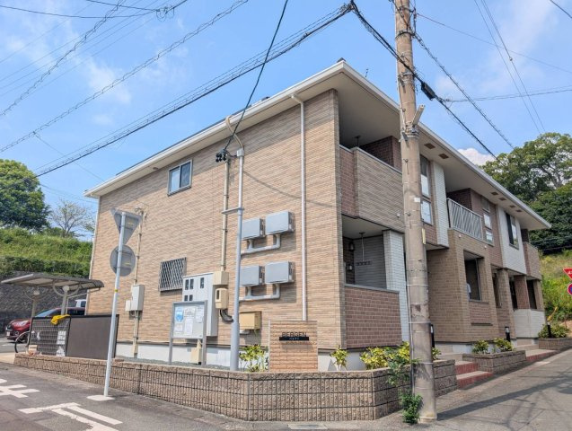 ベルゲンの外観