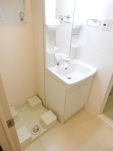 サンスマイル大和田Eastの洗面所