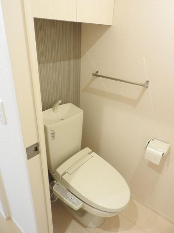 サンスマイル大和田Eastのトイレ