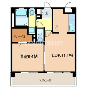 【間取り】 | グランメール横浜