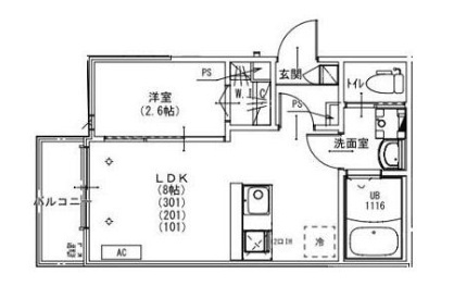 KEIAI RESIDENCE 日進の間取り