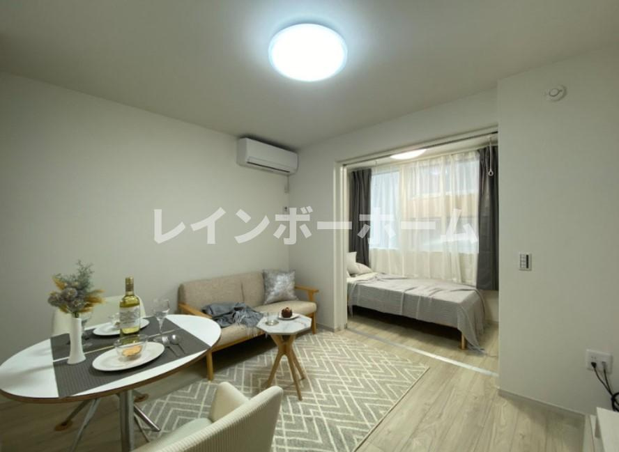 KEIAI RESIDENCE 日進の居間・リビング|※新築の為、イメージ写真です