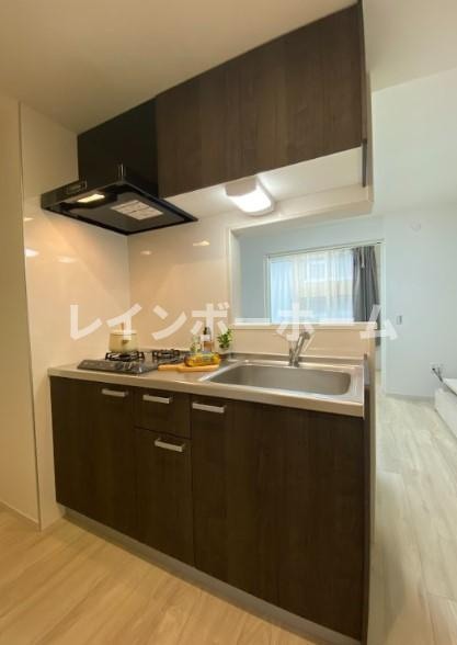KEIAI RESIDENCE 日進のキッチン|※新築の為、イメージ写真です