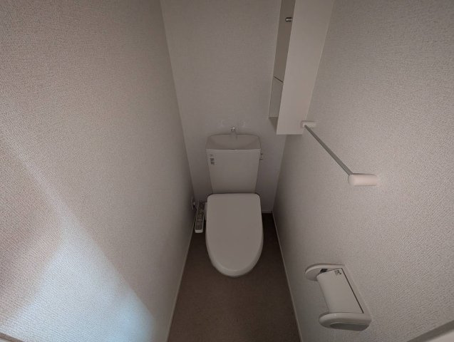 ベルゲンのトイレ