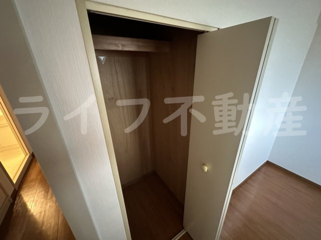 レジェーロ永和の収納|ちょっとした収納スペースも充実しています