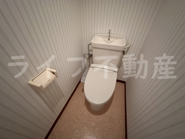 レジェーロ永和のトイレ|トイレです