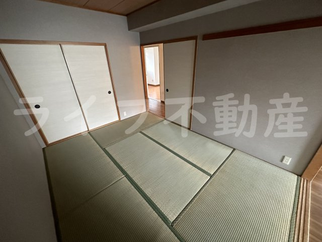 レジェーロ永和の和室|和室、ちょっとしたくつろぎスペースにいかがでしょうか