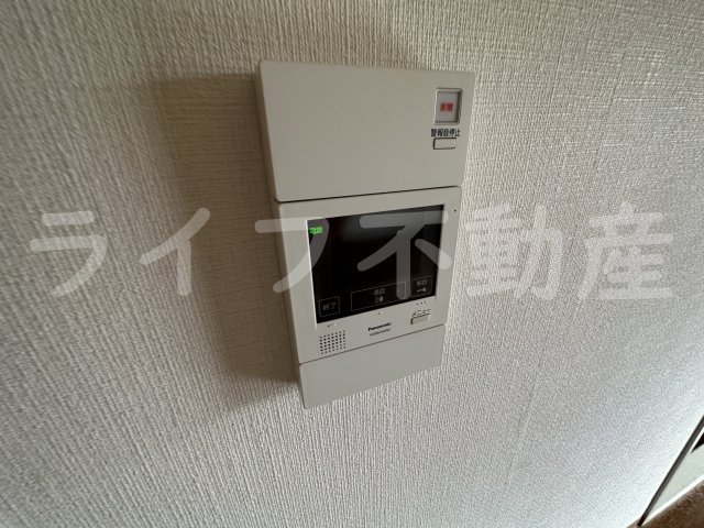 レジェーロ永和のセキュリティ