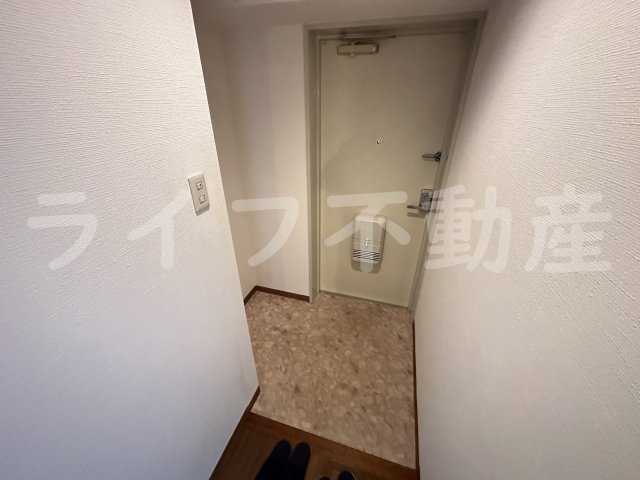 レジェーロ永和の玄関|毎日通る玄関はこちらです