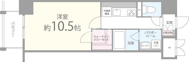 【間取り】 | BROU上町台