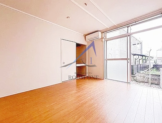 むさしのコーポの居間・リビング|洋室のお部屋です。