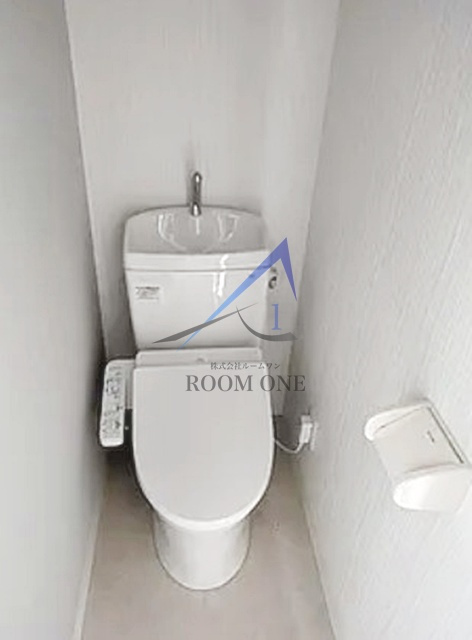 むさしのコーポのトイレ|トイレです。