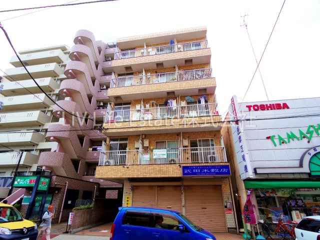 小平市学園東町１丁目の賃貸マンションの外観