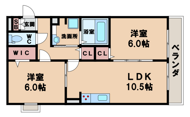 【間取り】 | フリージア天王寺