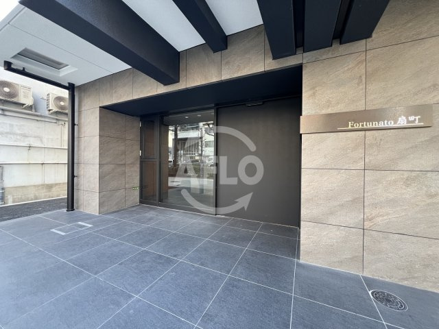 Fortunato 扇町のエントランス|Fortunato扇町（フォルトゥナート扇町）　エントランス