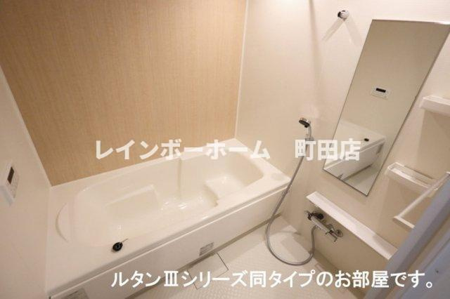 シャンティ長沢※初期費用分割あと払いサービス利用可能物件の浴室