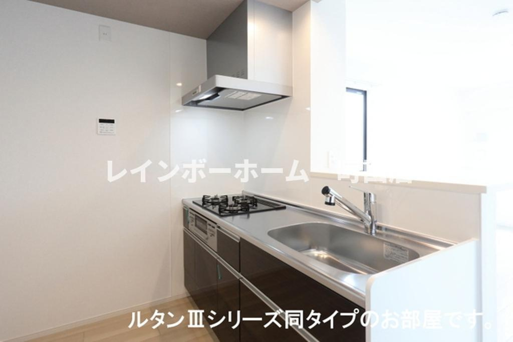 シャンティ長沢※初期費用分割あと払いサービス利用可能物件のキッチン