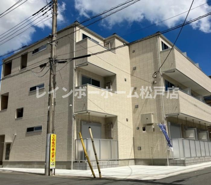 エスタディオ草加の外観|外観もきれいです